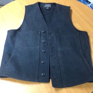 Filson vest